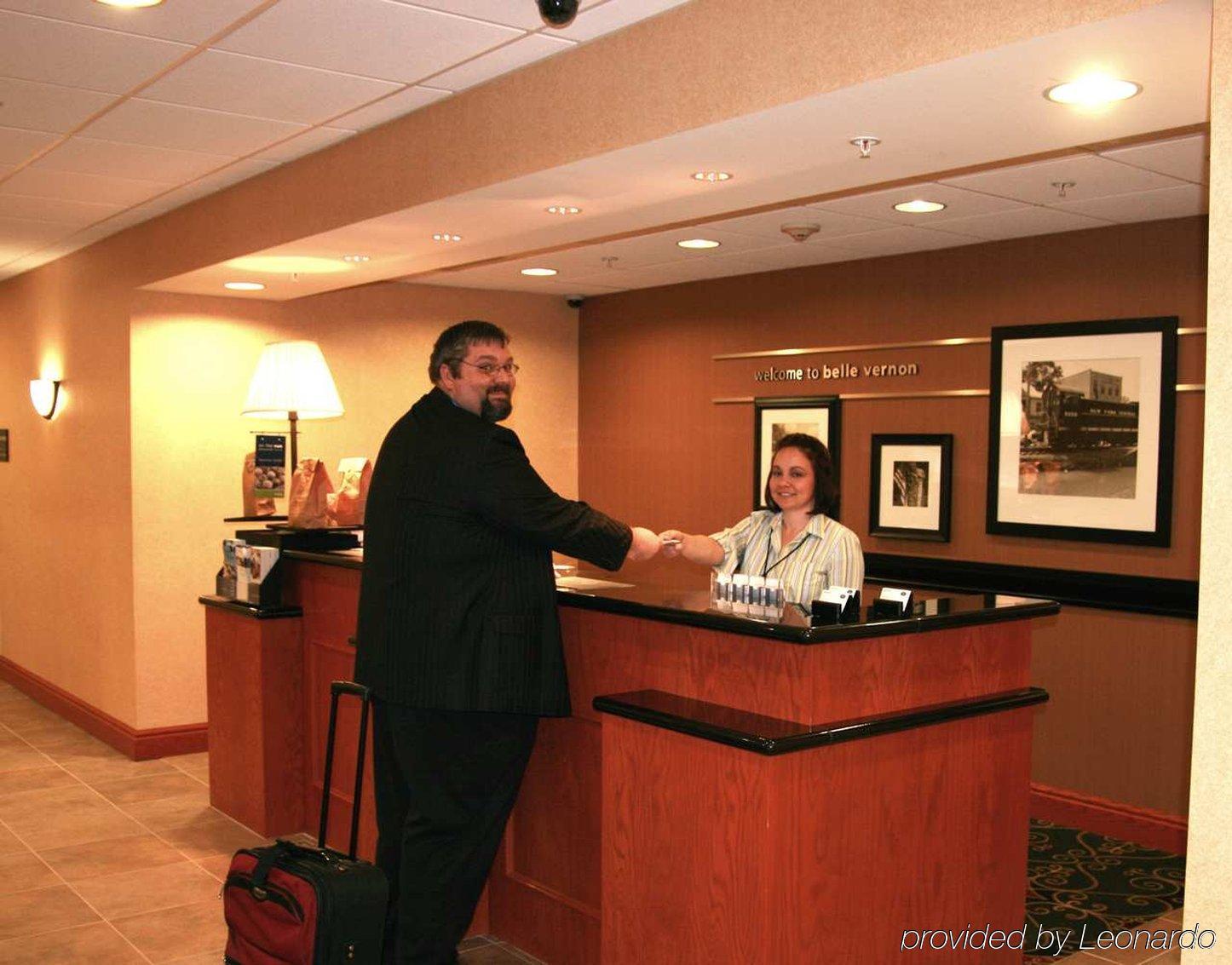 Hampton Inn Belle Vernon Intérieur photo